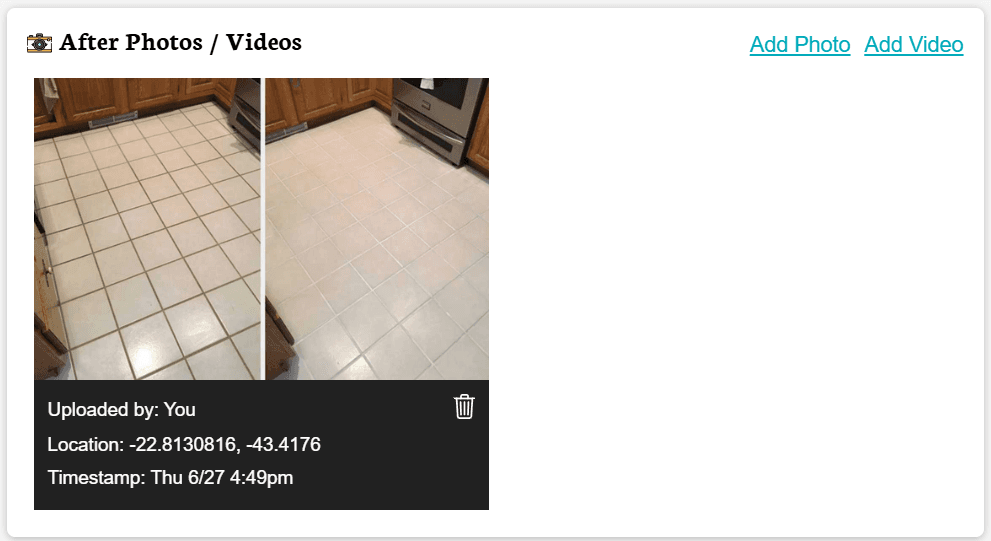 Pro adding photos or videos