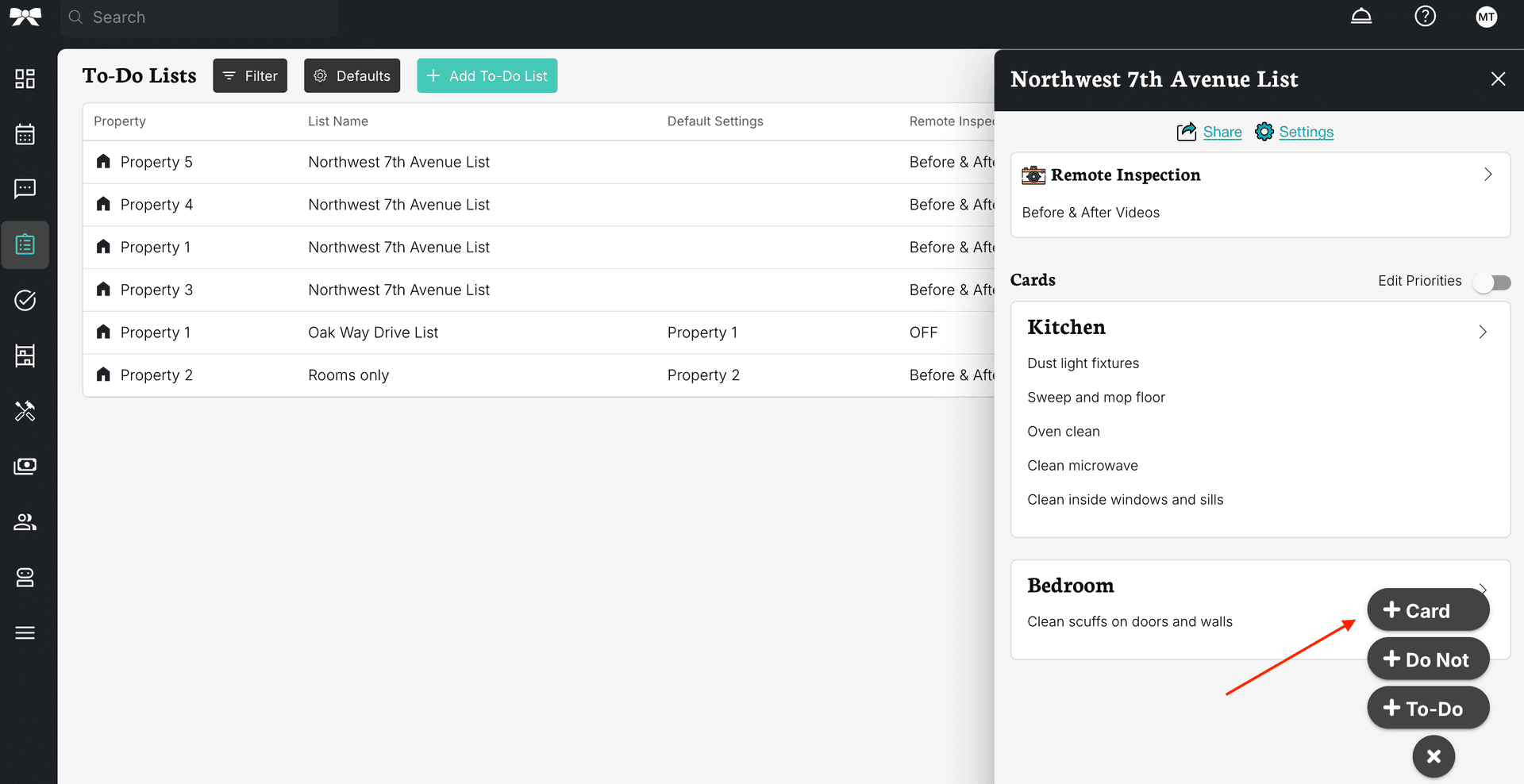 To-do list customization