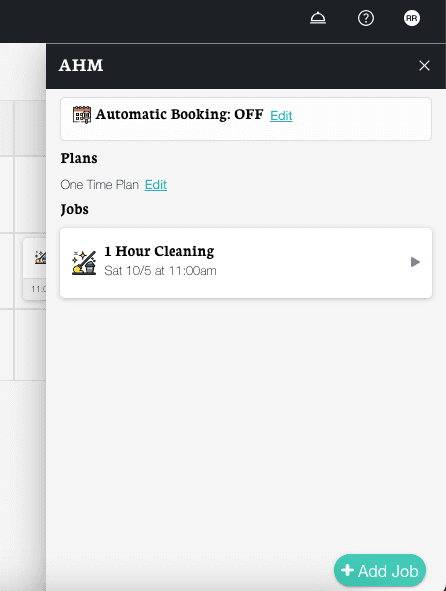 Calendar navigation controls