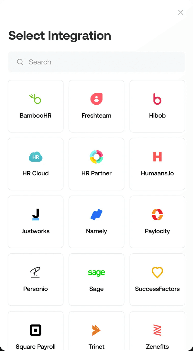 HR System Integration