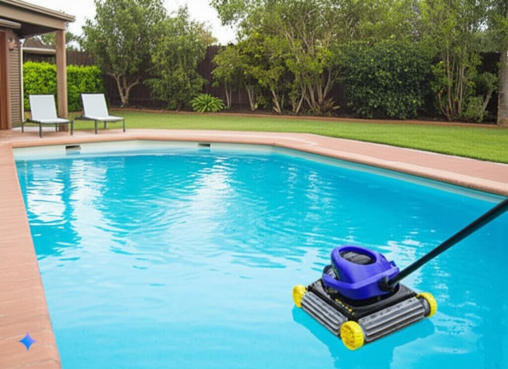 Pool Cleaning in Corona