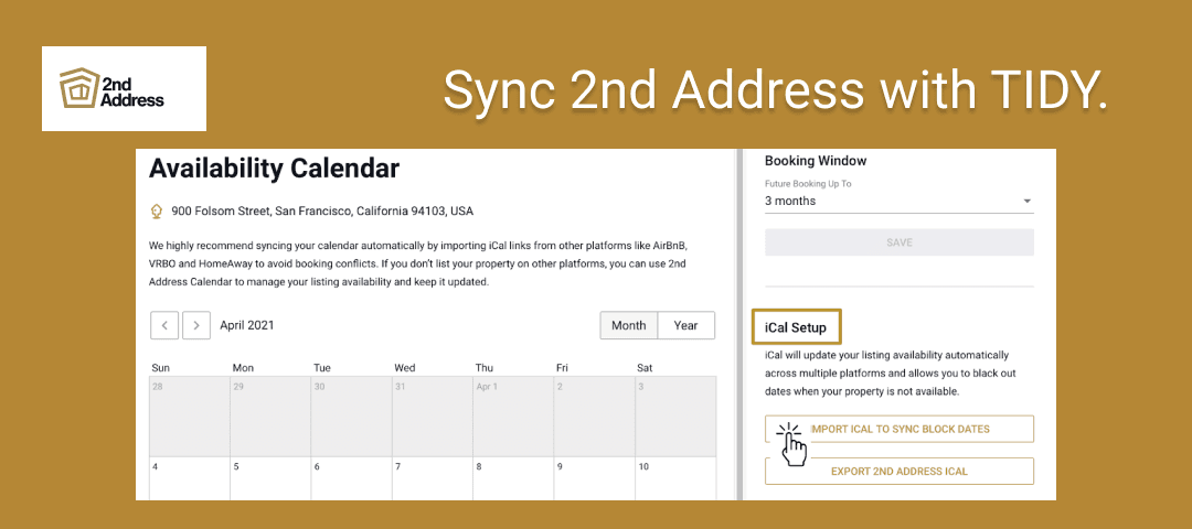 2nd Address integration