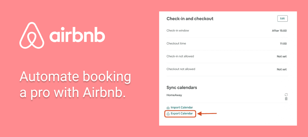 Airbnb integration