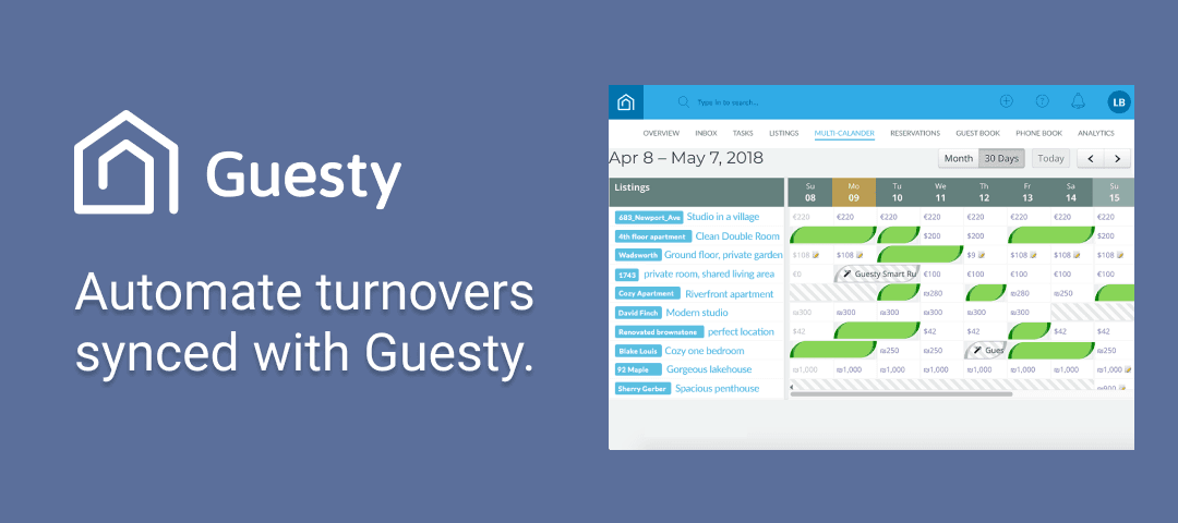 Guesty integration