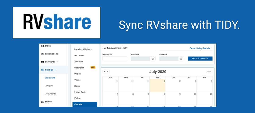 RVshare integration
