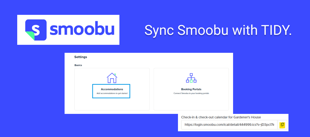 Smoobu integration