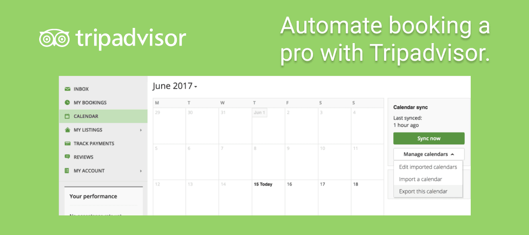TripAdvisor integration