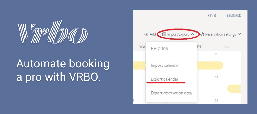 Vrbo integration