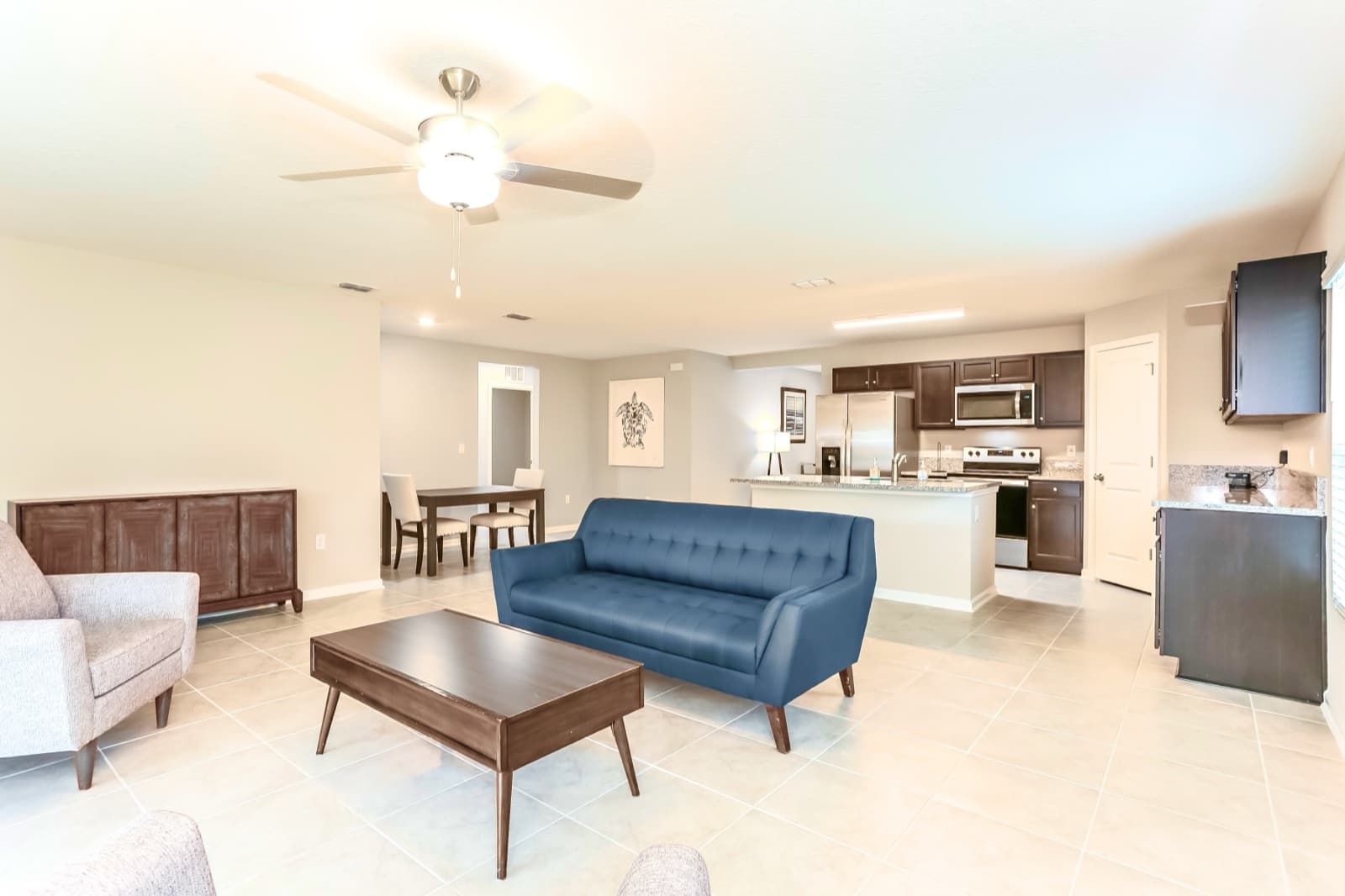 Interior of an ARK Homes For Rent home