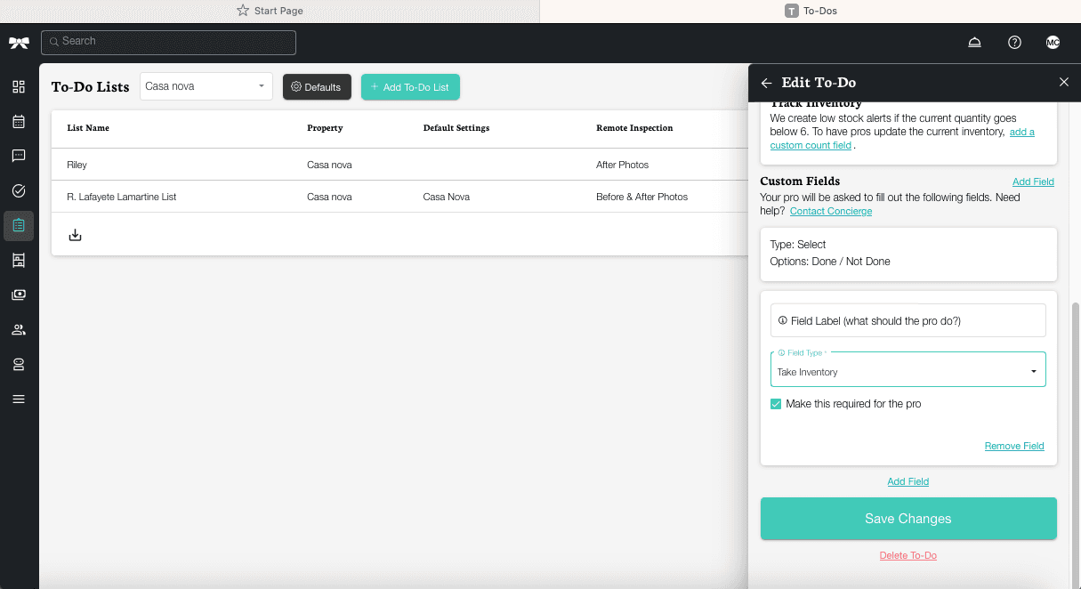 Custom fields overview