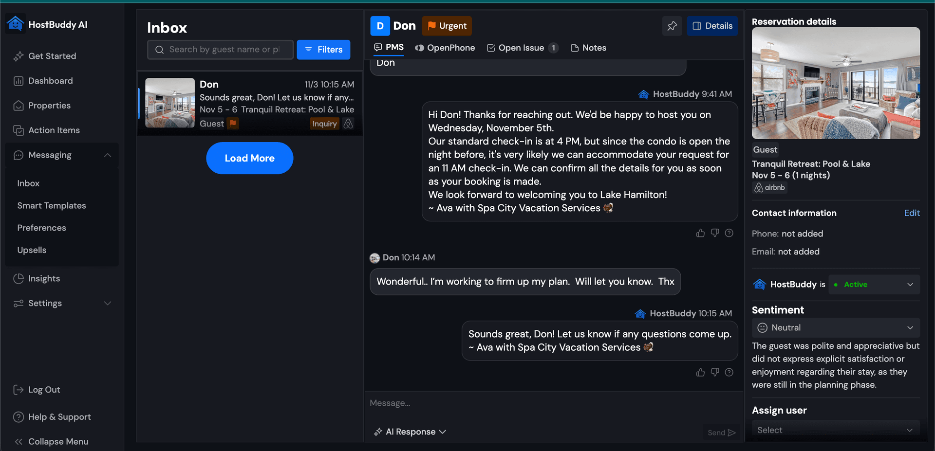 How TIDY team responds to upsell requests - Part 2