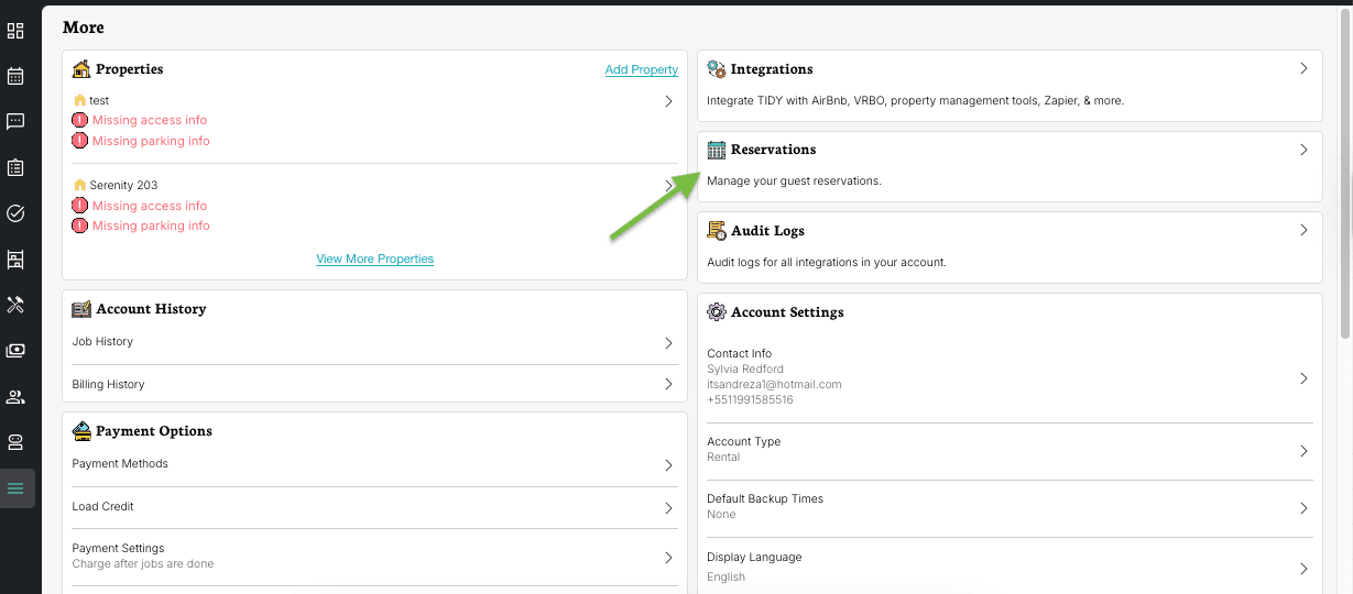 More integration options