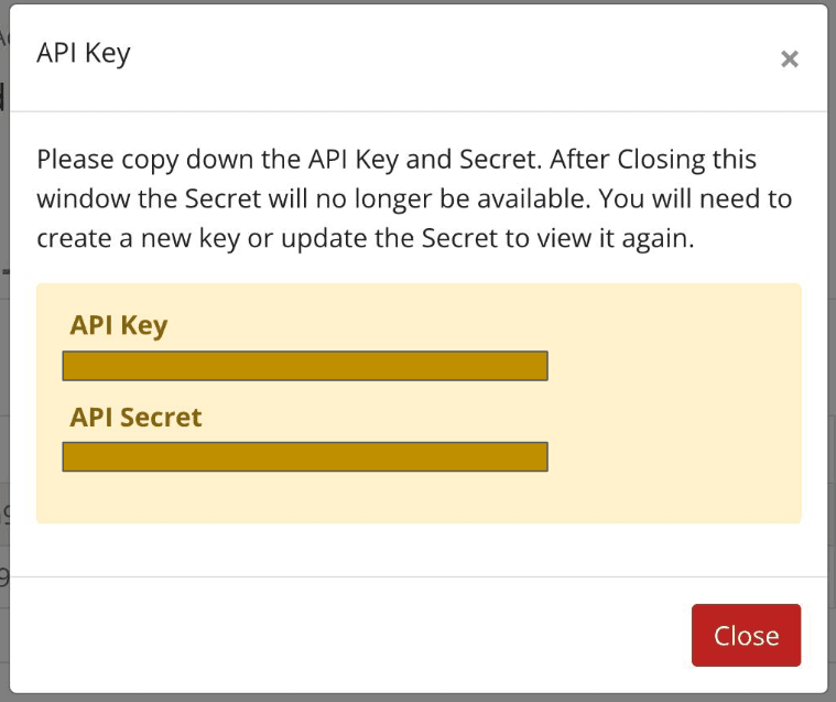 Rentvine integration step 6