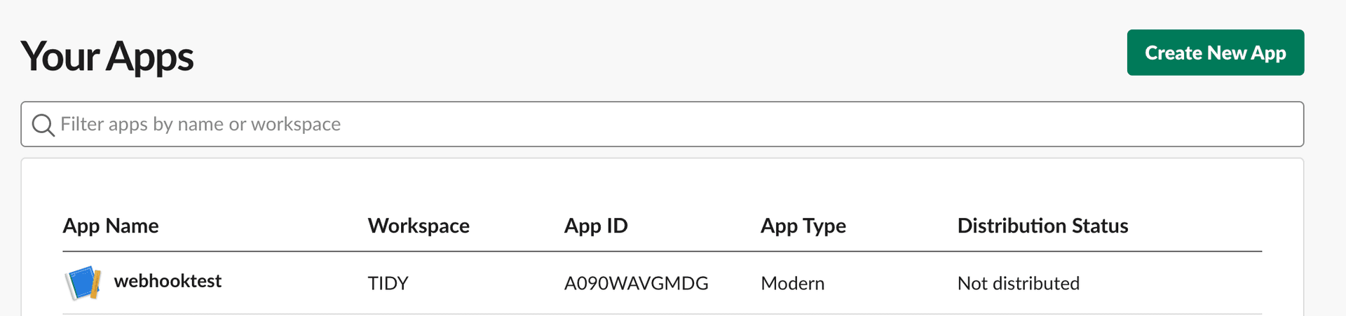 Configure webhooks