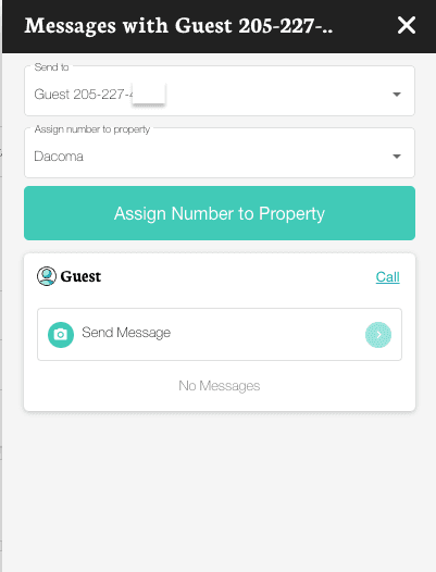Smart numbers interface