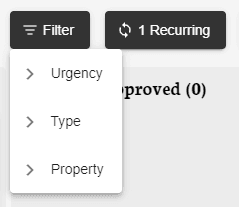 Maintenance categories
