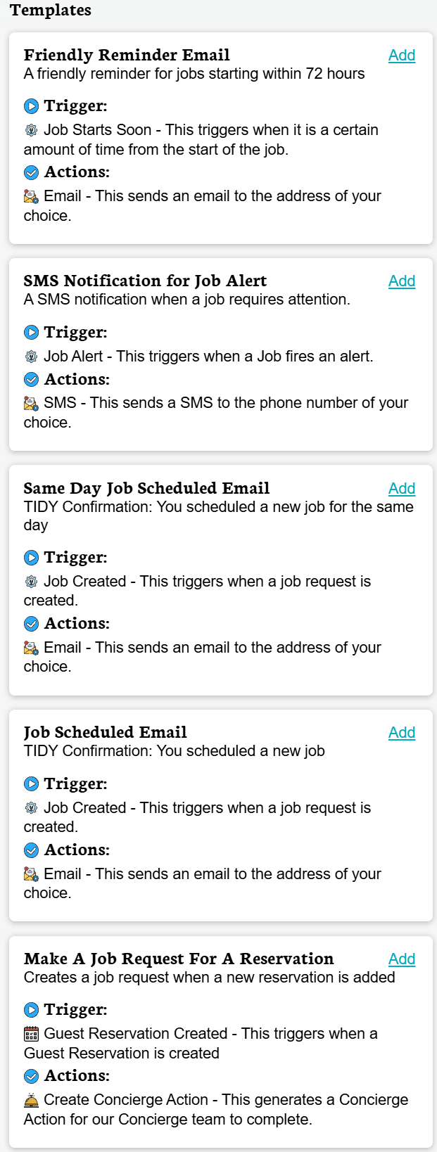 Workflow example 2