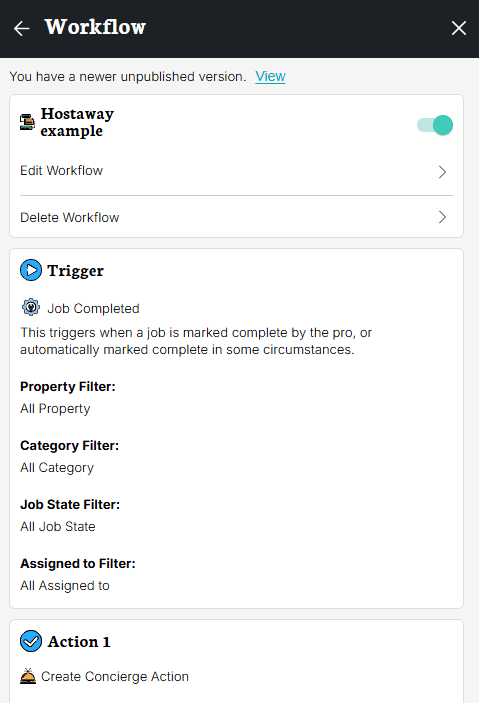 Workflow example 3
