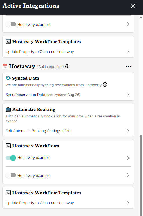 Workflow example 4