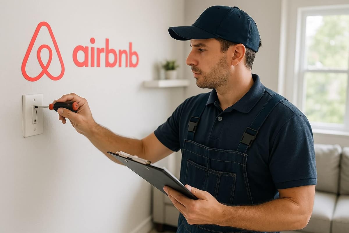 Airbnb Maintenance in Dana Point