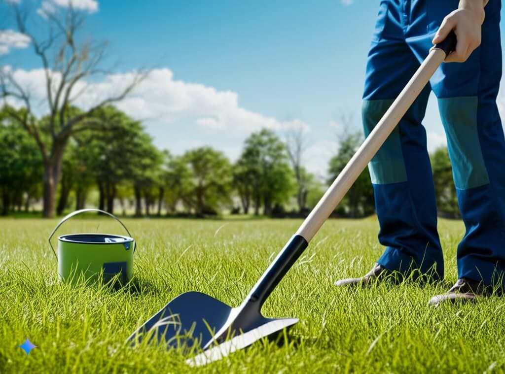 Gardening in Little Elm