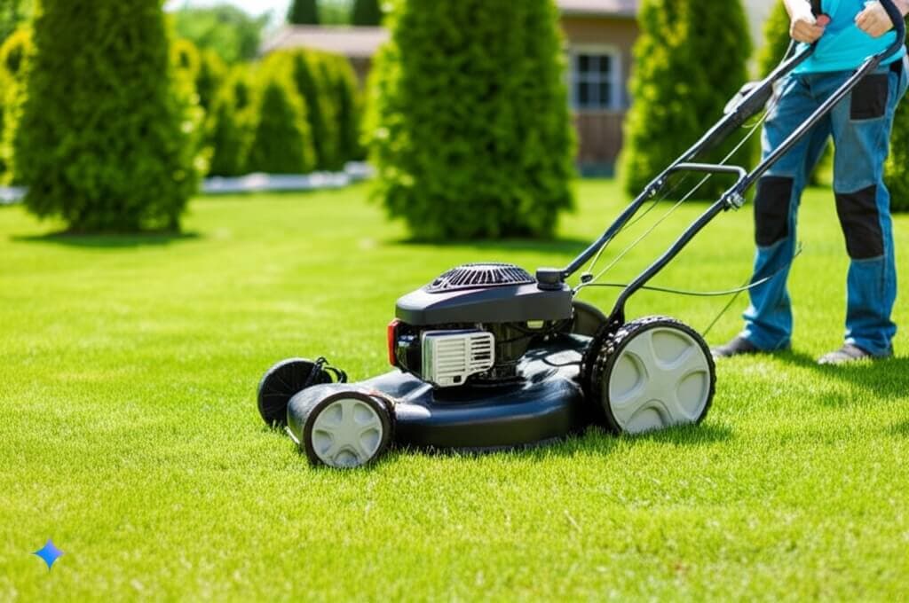 Lawn Mowing in Los Angeles