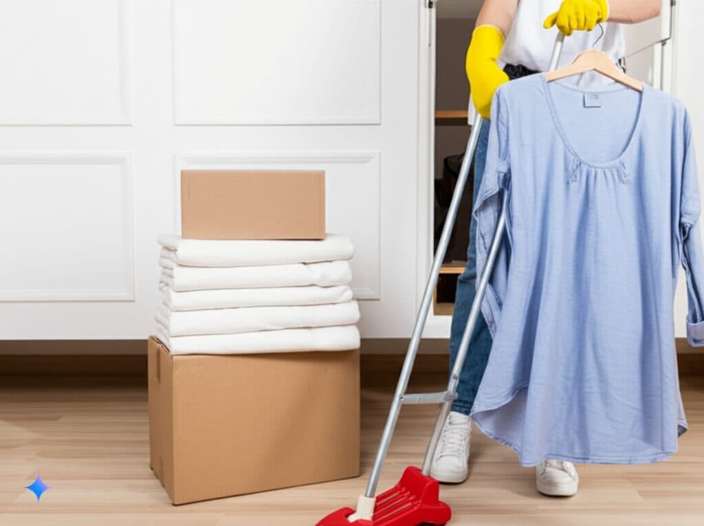 Move-out Cleaning in Moscow