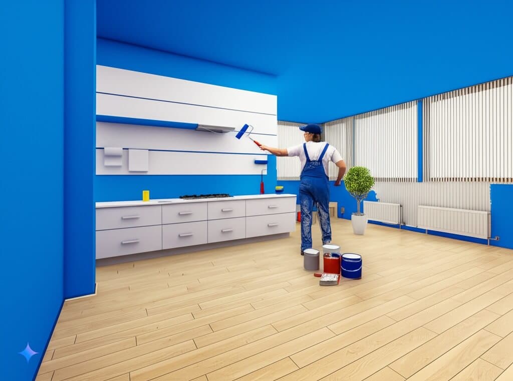 Painting in Chino Hills