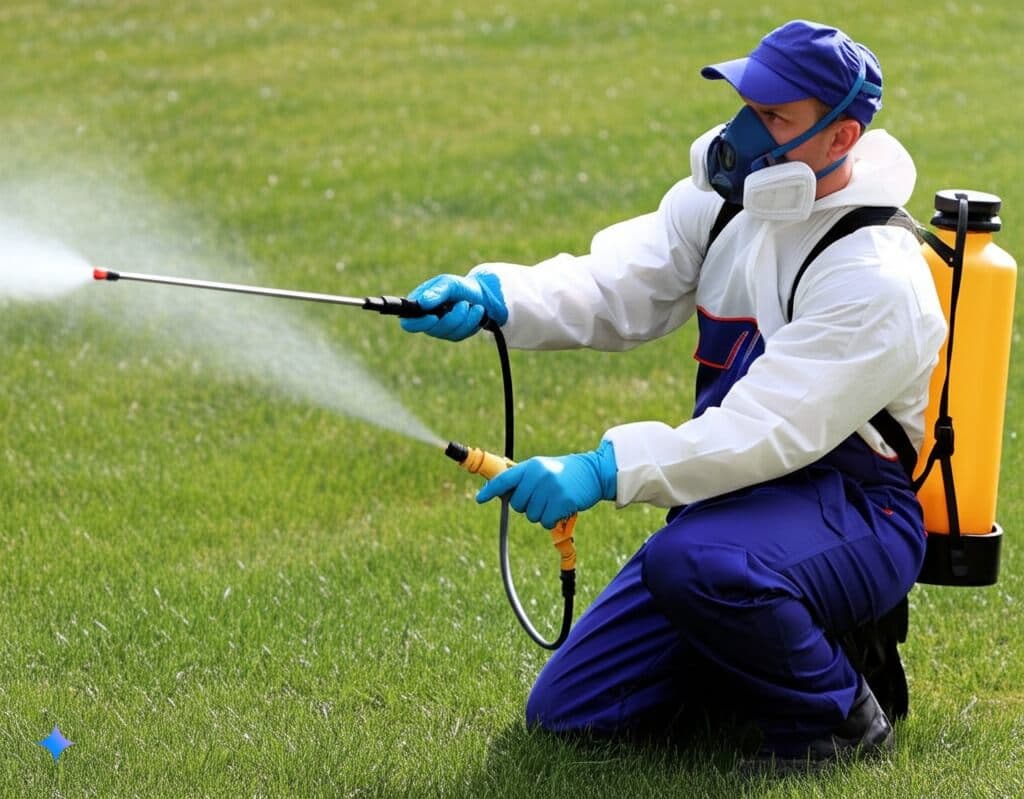 Pest Control in Grapevine