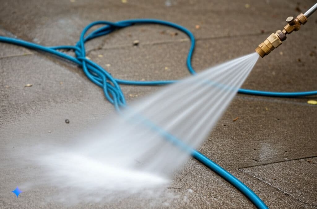 Pressure Washing in Highland