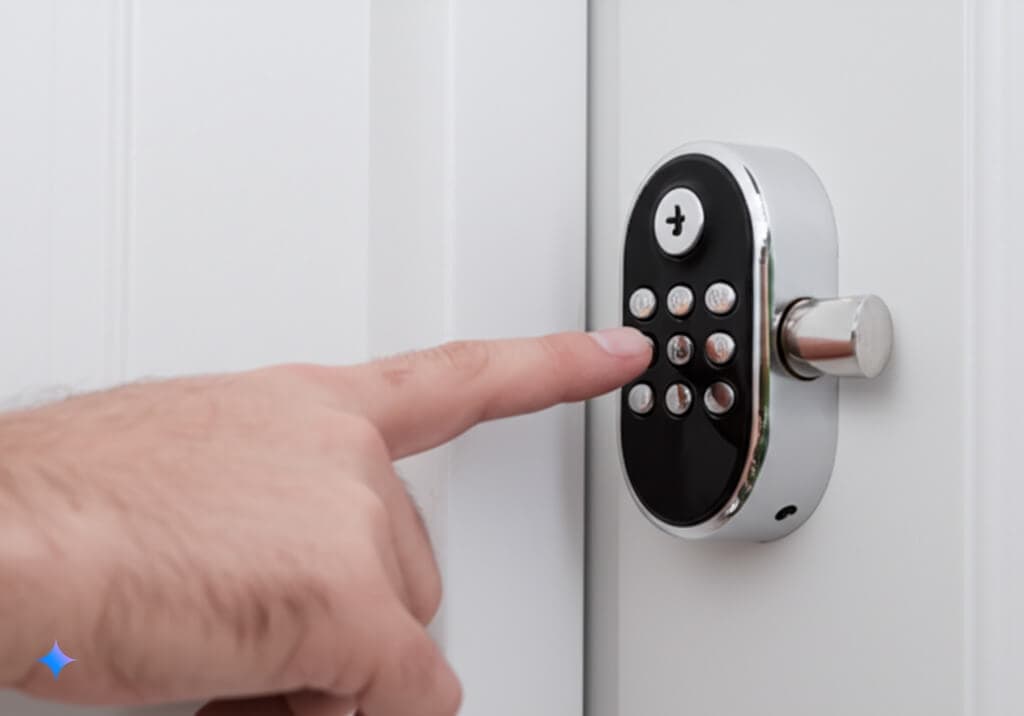 Smart Lock Installation in Fontana